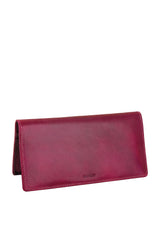 Wallet Full in French Plum