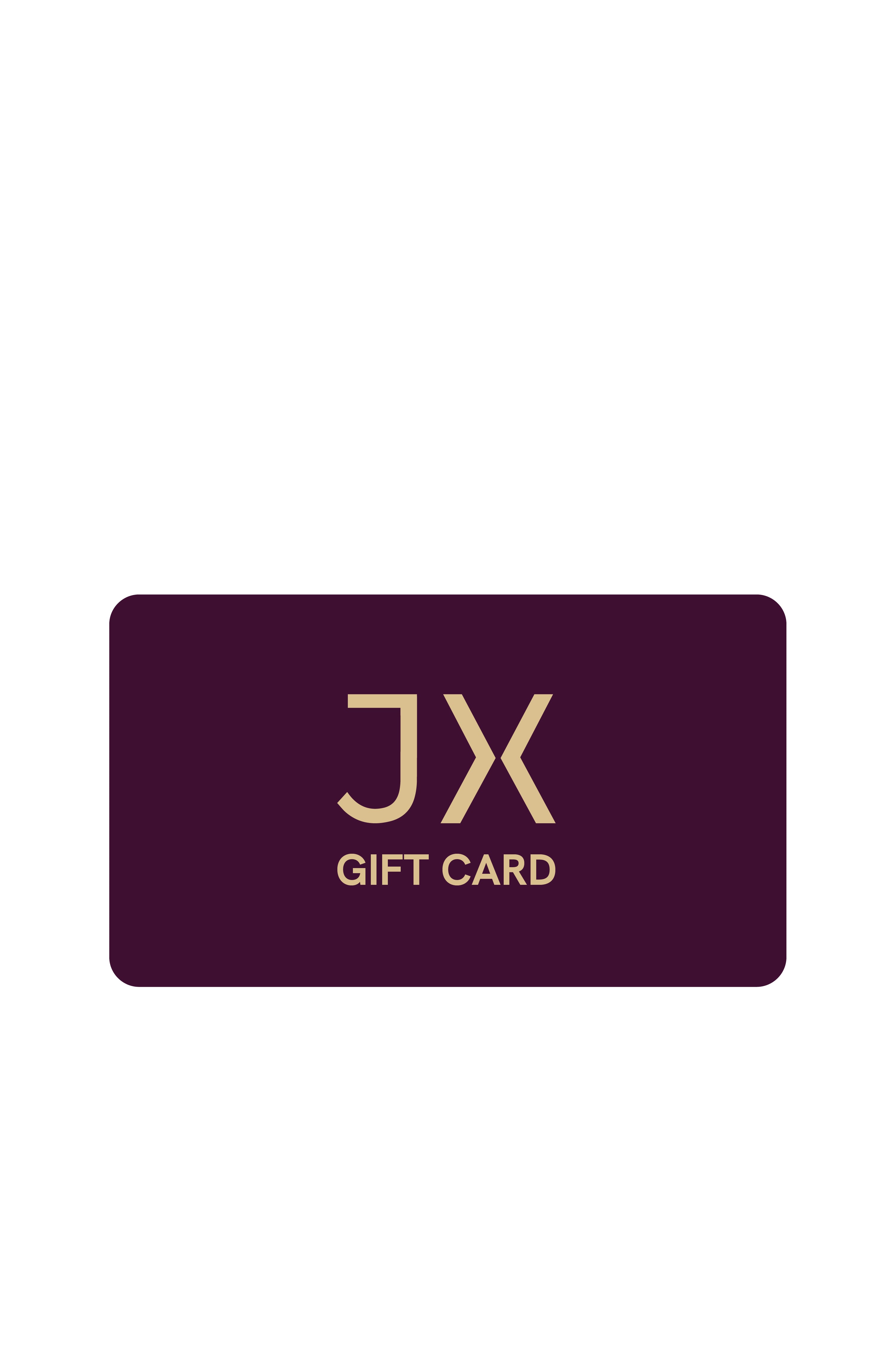 House of JX Gift Card 