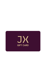 Hous of JX gift card. Upcycled, circular, sustainable fashion accessories.