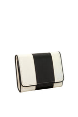 Wallet Compact in Stripe